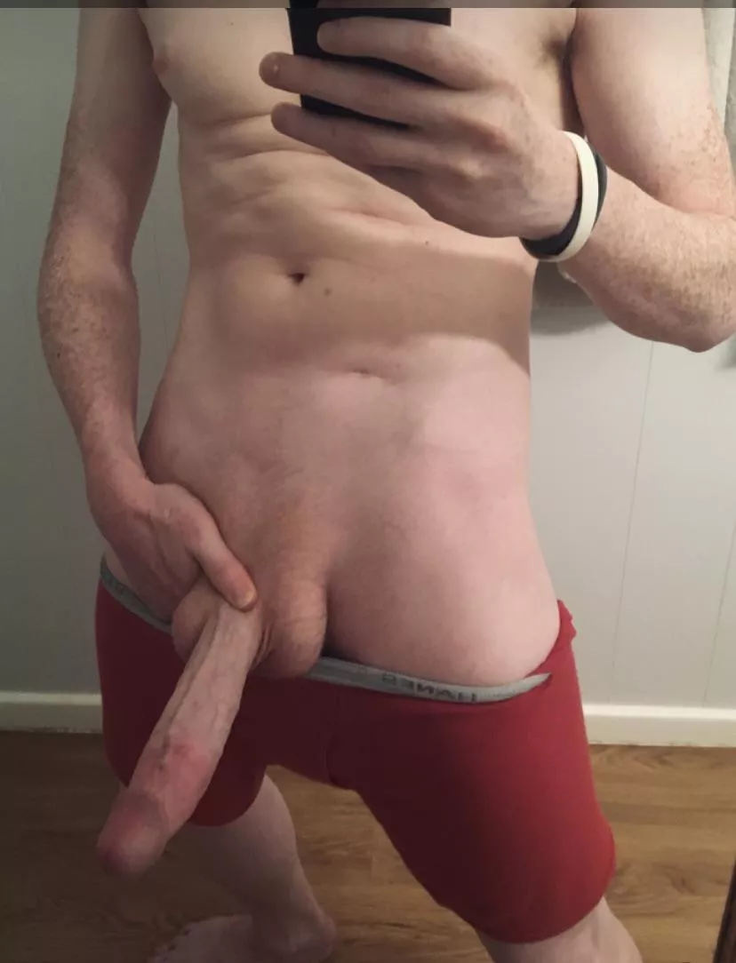 Lick the vein before you start sucking.