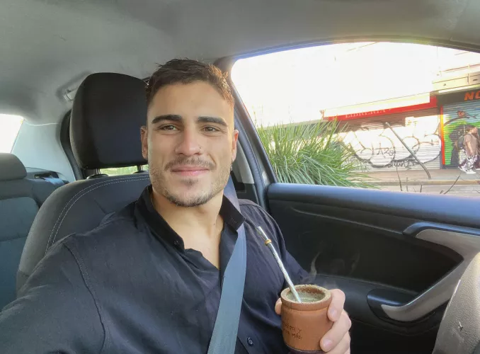 Mate, it's a chill day