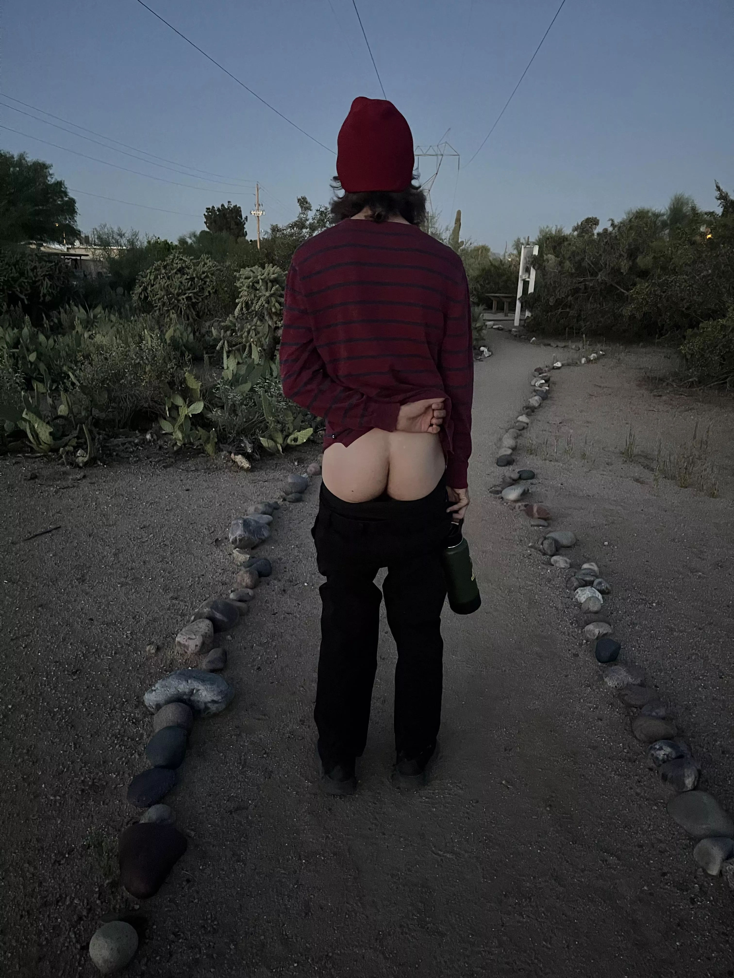 Moon’s out! 😁😈