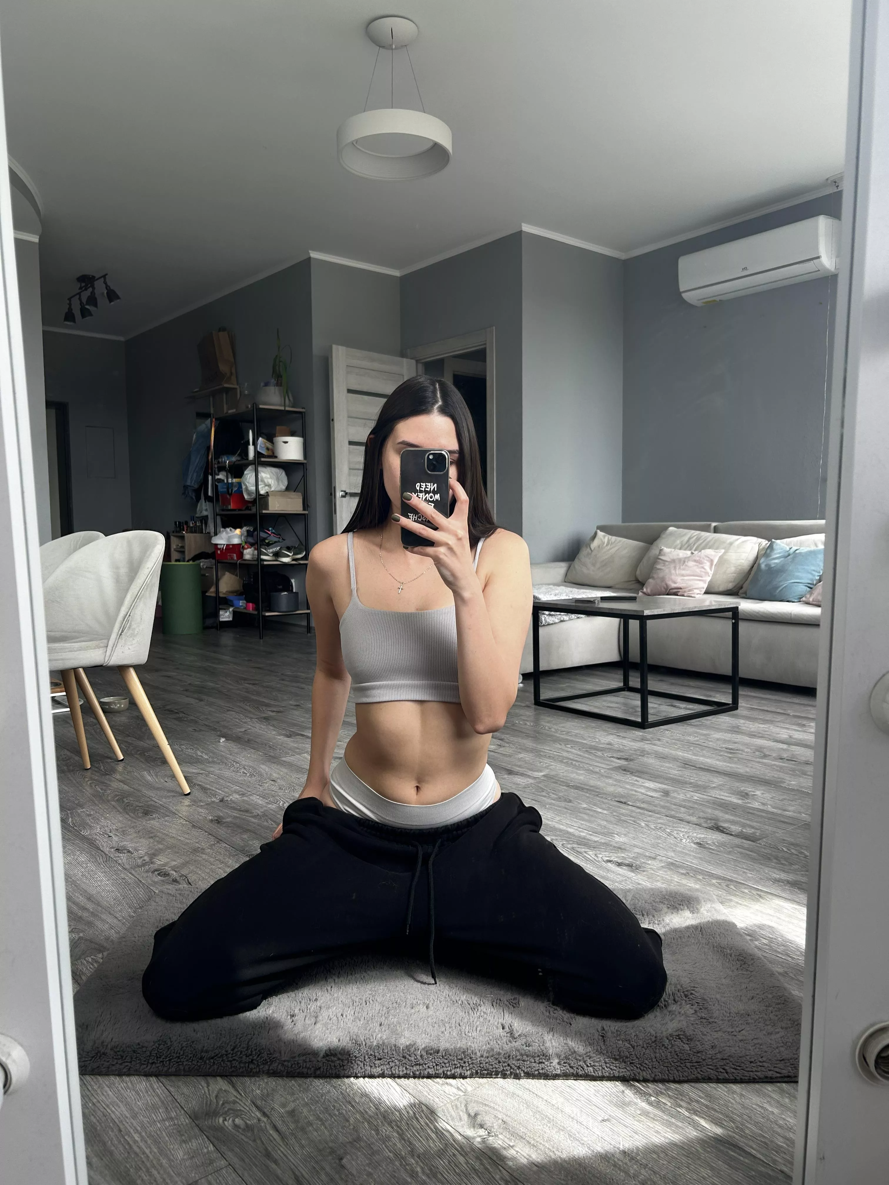 My belly looks like this today, I hope it's cute