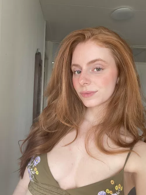 My faces blushes natural