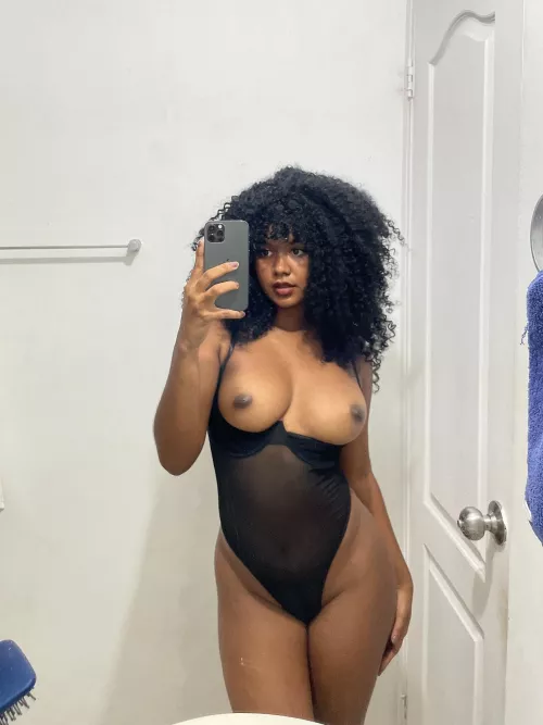 My hard nipples will get even harder inside your mouth  