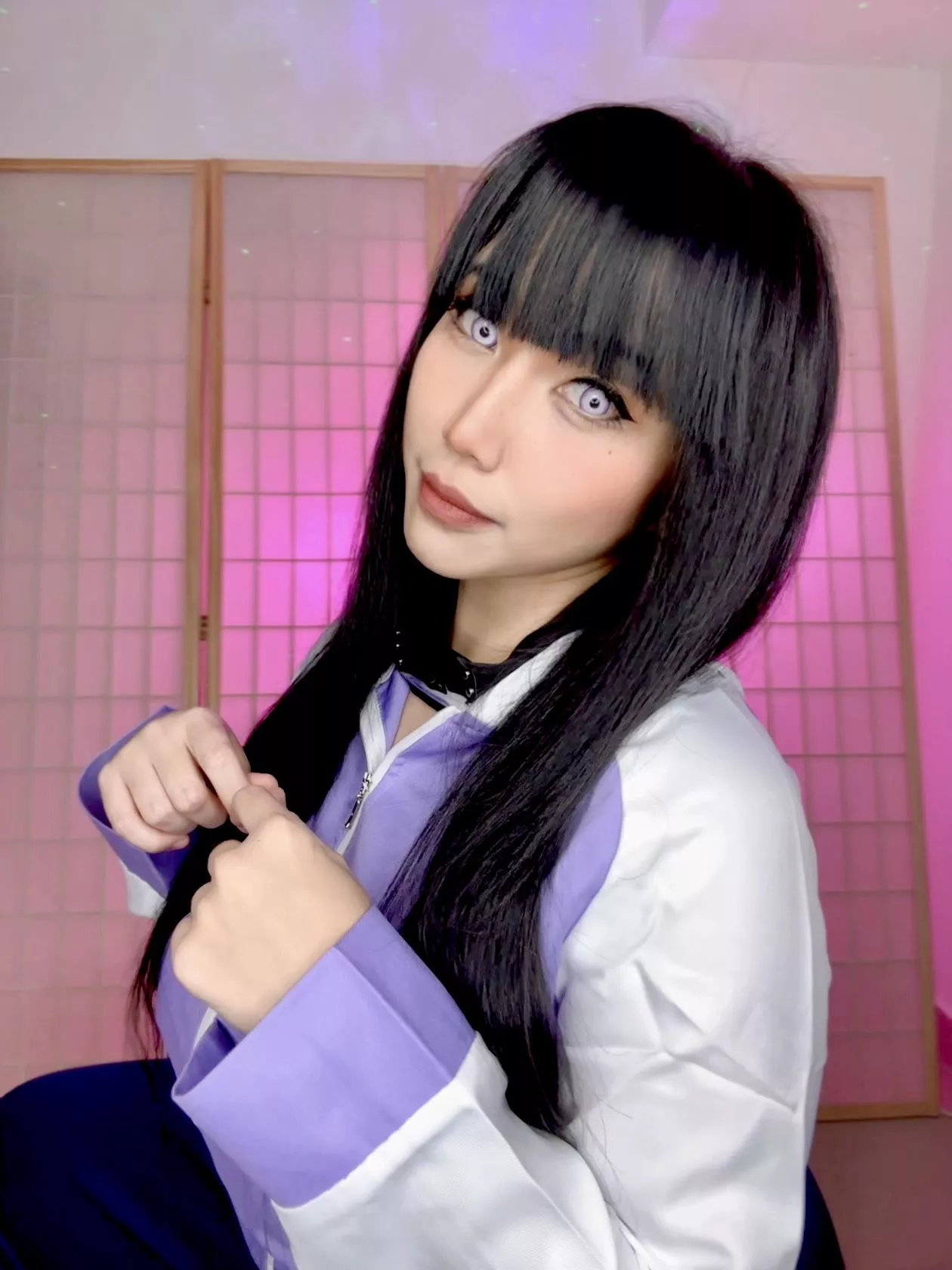 My Hinata cosplay (Aria)