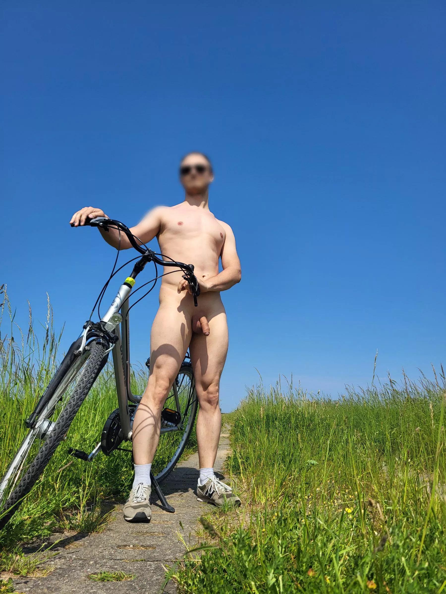 On a bike ride 🚲☀️