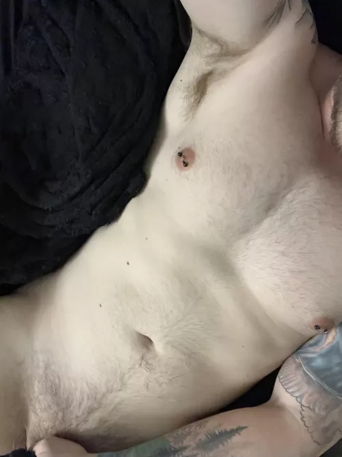 Post chest, wanna smell it?
