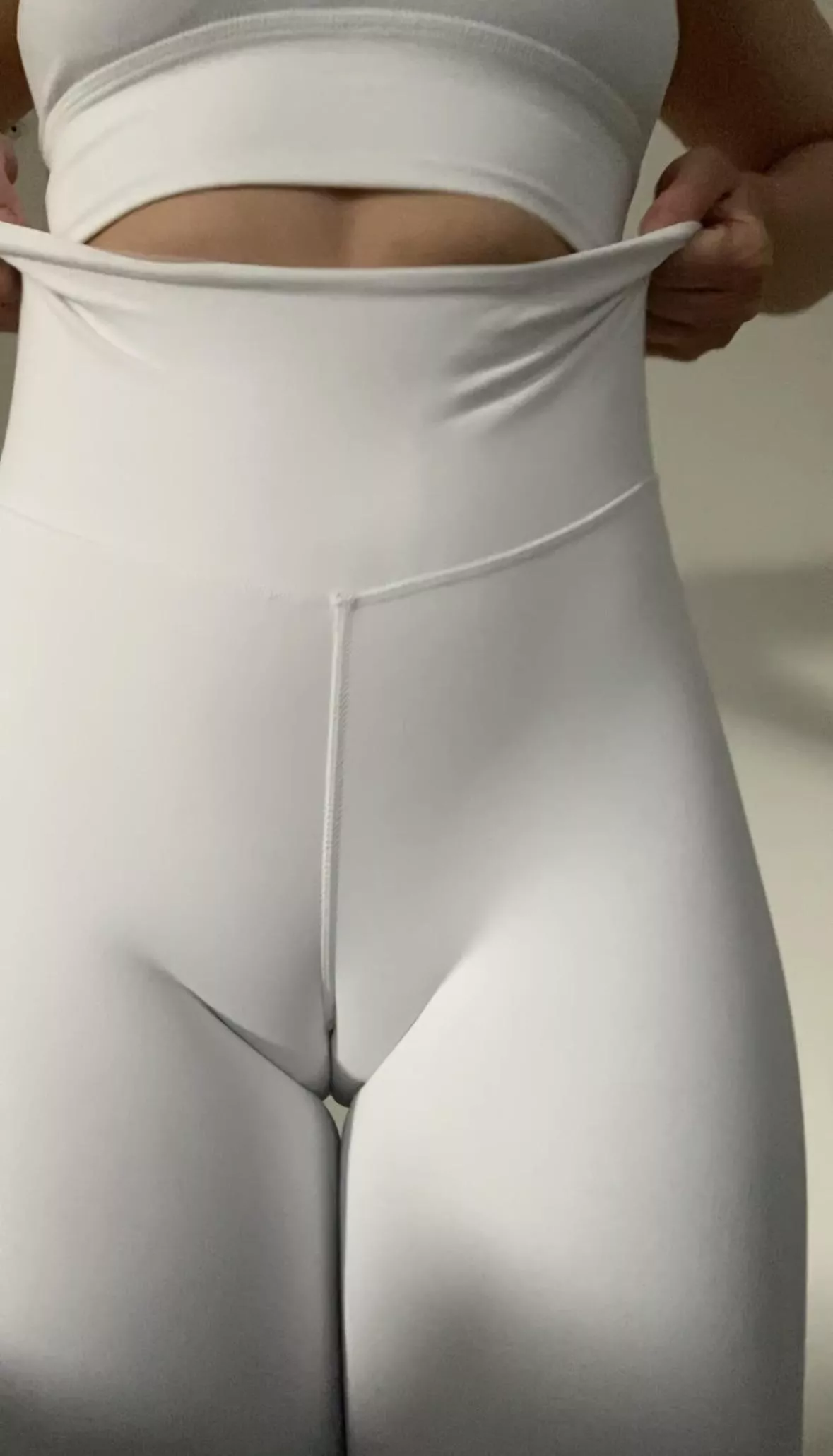 Pulling it extra tight