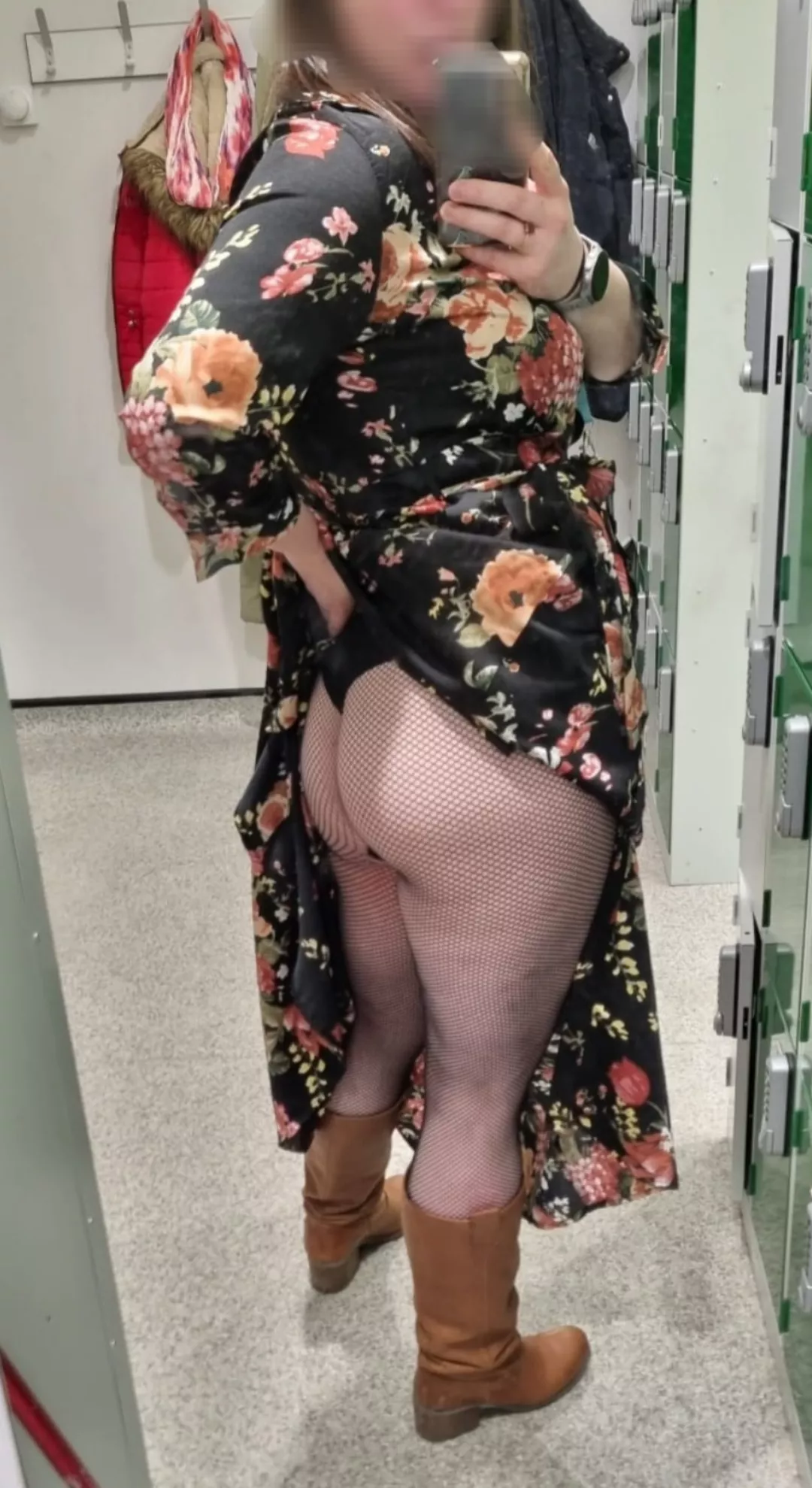 Quick flash in the office