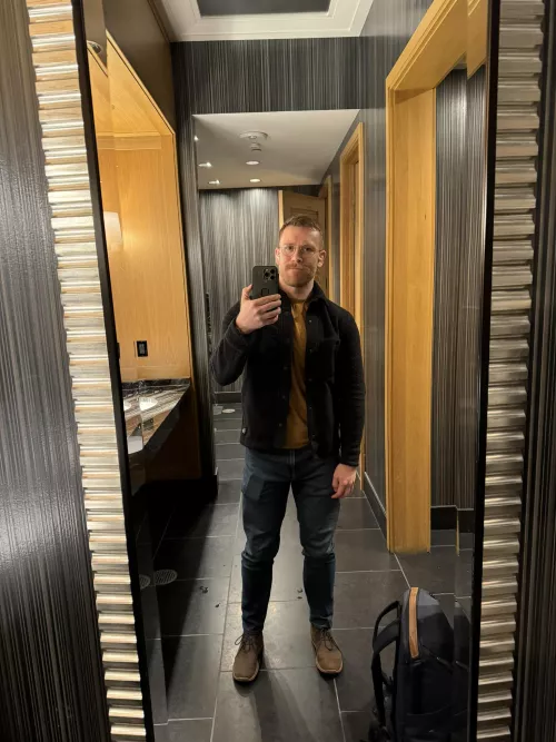 Randomly newly unemployed. Kinda want to sleuth my way into a job at any company in this building for the selfies alone. Wish me luck with life, I'm gonna need it.