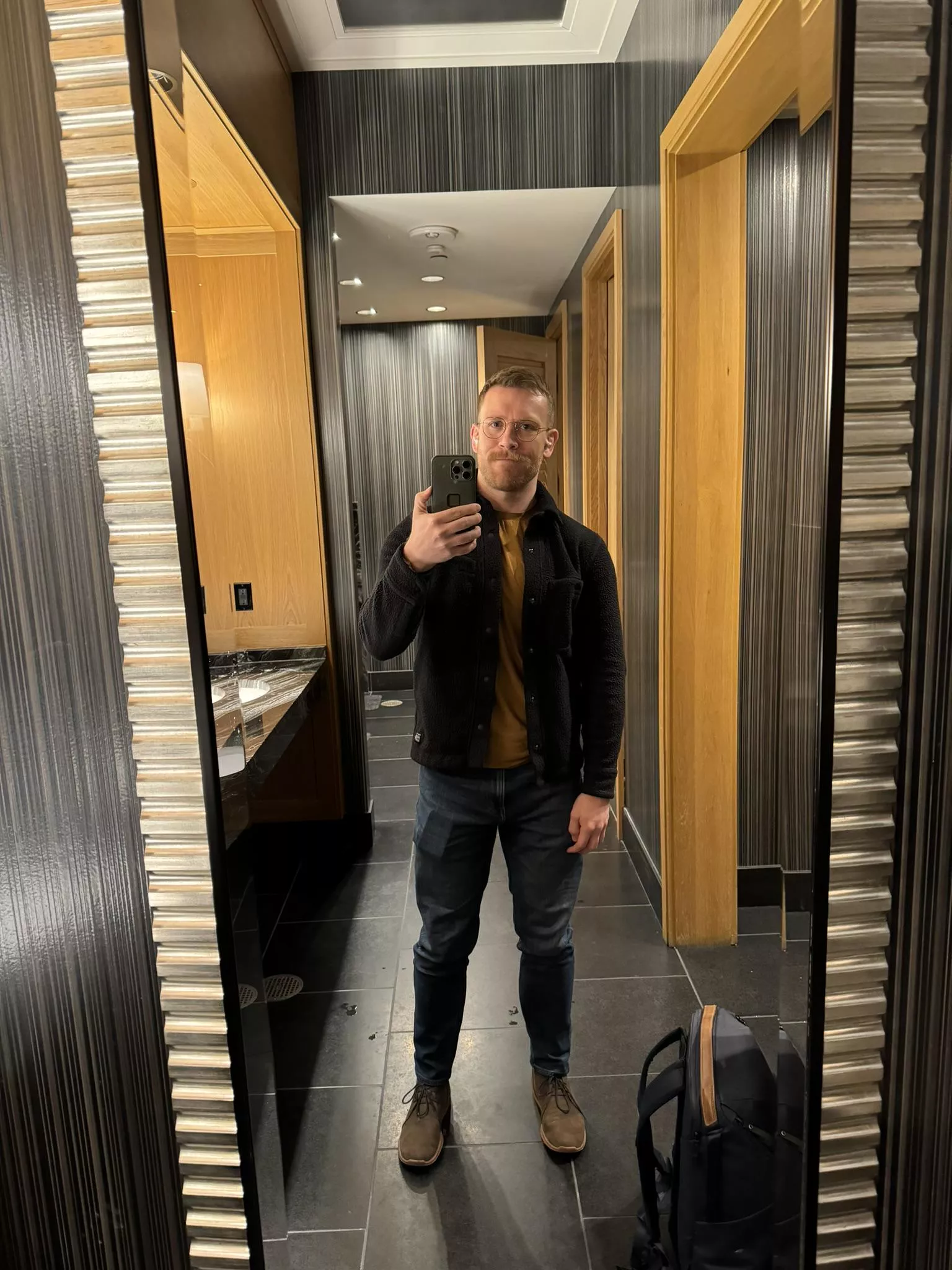 Randomly newly unemployed. Kinda want to sleuth my way into a job at any company in this building for the selfies alone. Wish me luck with life, I'm gonna need it.