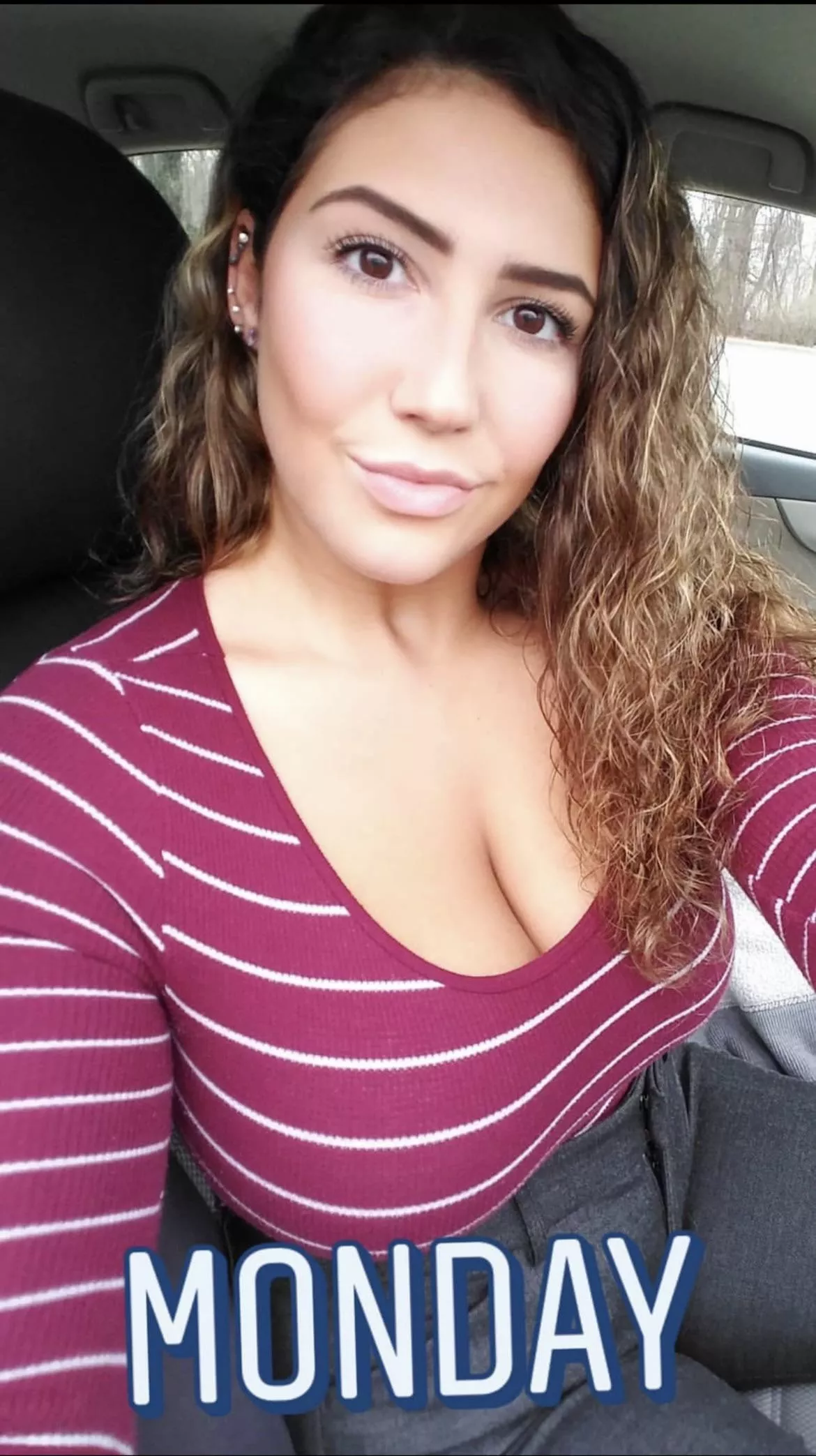 Really brightened up that Monday 