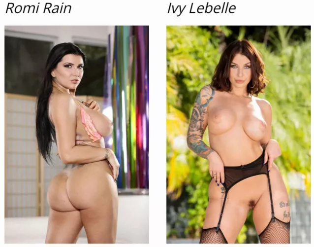 Romi Rain or Ivy Lebelle?