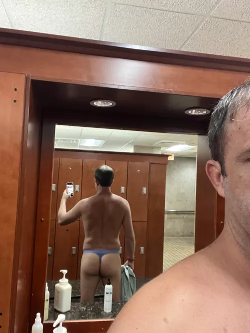 Second steam room blowjob with same guy! 