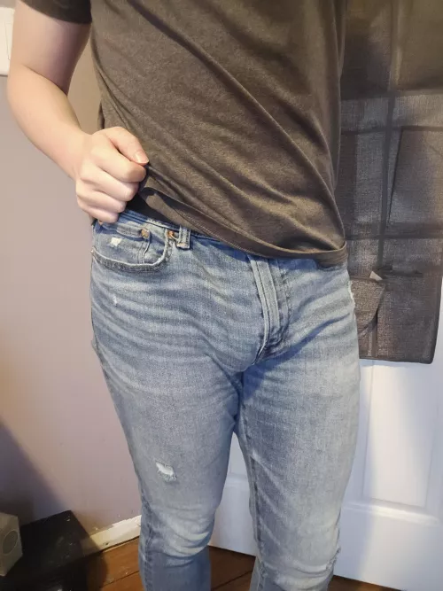 See, this is why I tuck my softie up when I am in public.