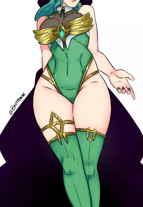 Seris and her stellar thighs (MaeveBestGirl, Summer)