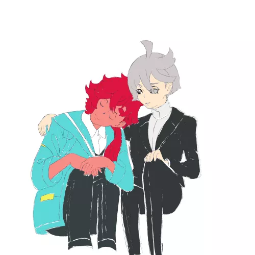 Suletta Mercury And Miorine Rembran [Gundam Witch Of Mercury]