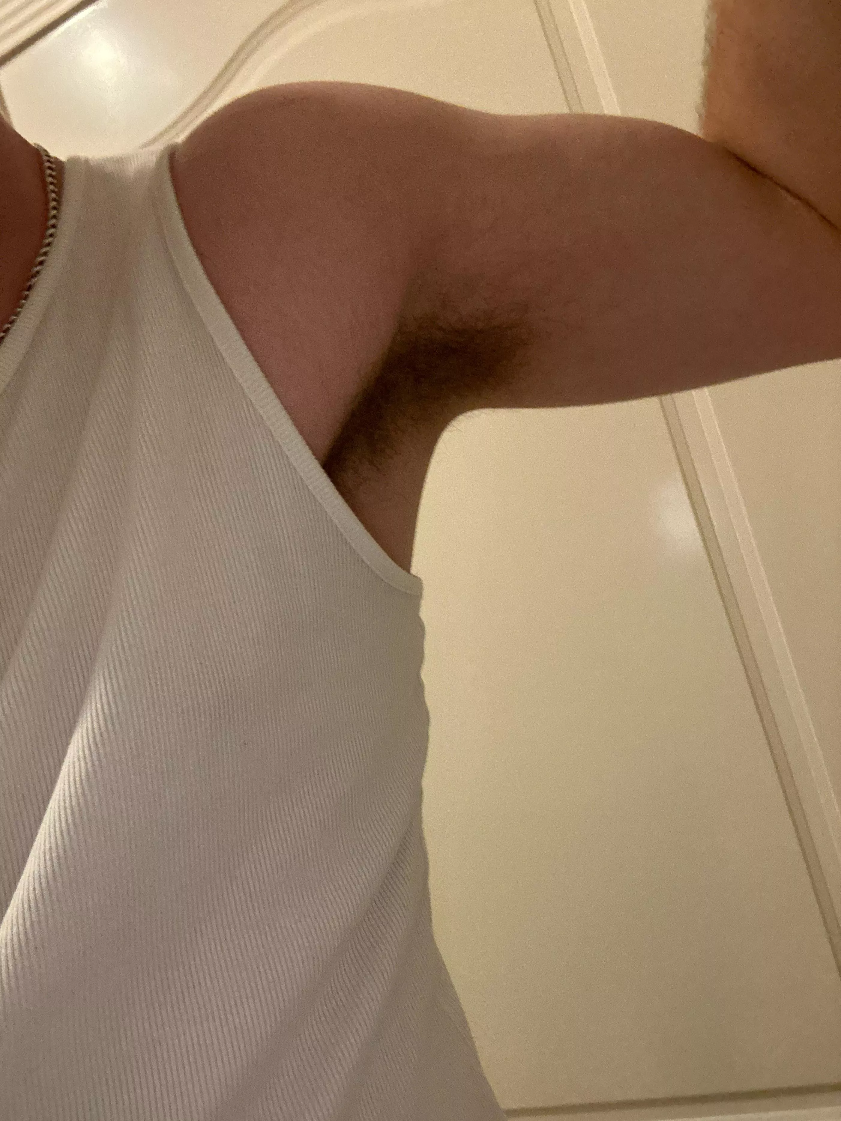 Sweating all day in this tank top 😵‍💫