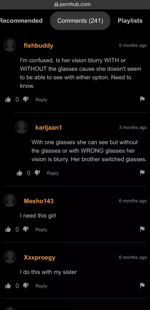 they need to know…