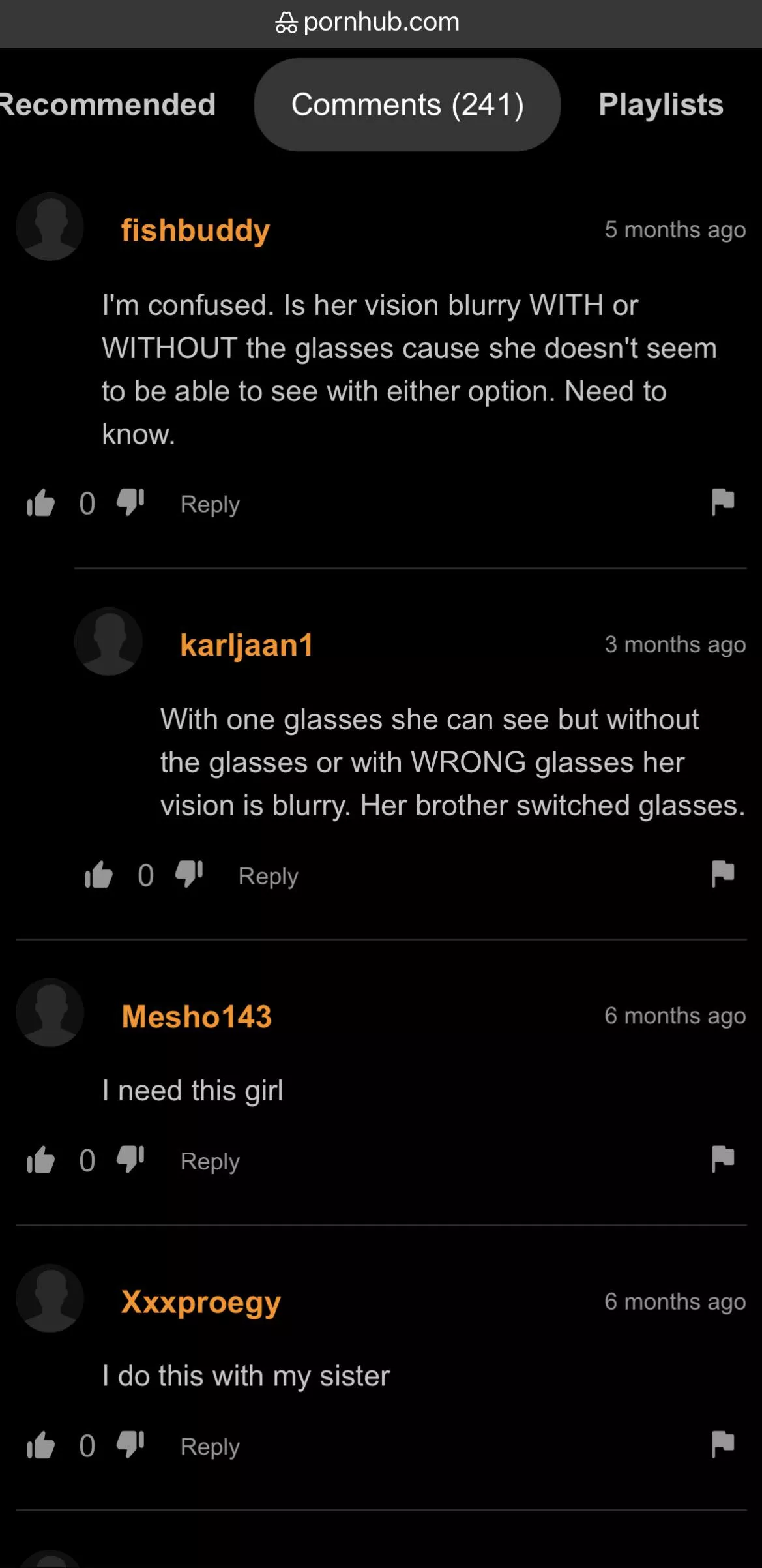 they need to know…