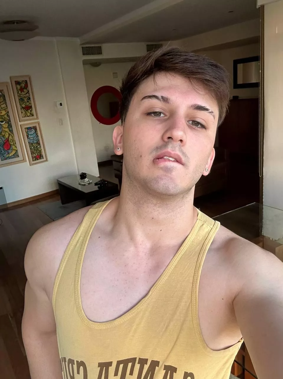 Tired of me just biting