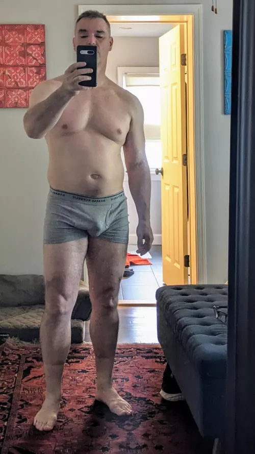 Trying to catch the attention of the MILFs at the pool today [52]