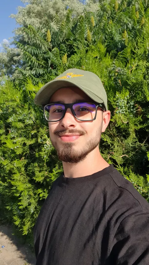 Was down with the cold, but now I'm feeling better. Sun's out ...(add your end of the caption) 🧢