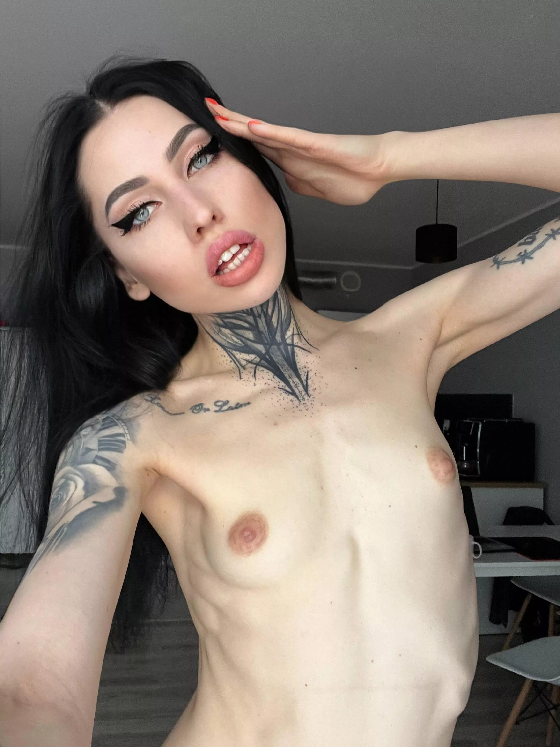 What rock song are we listening to while you fuck my brains out?