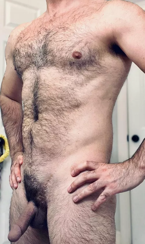 What’s your focus on? Chest or down?