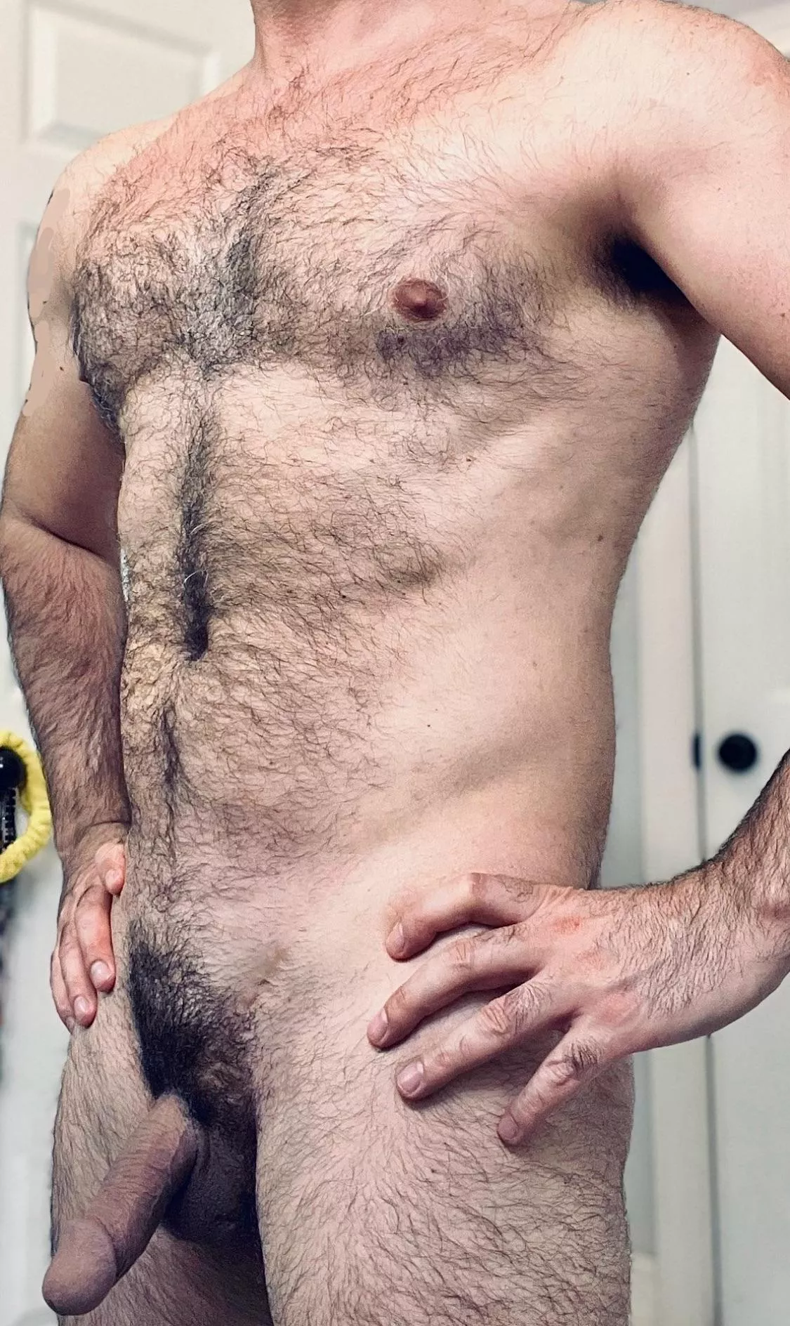 What’s your focus on? Chest or down?