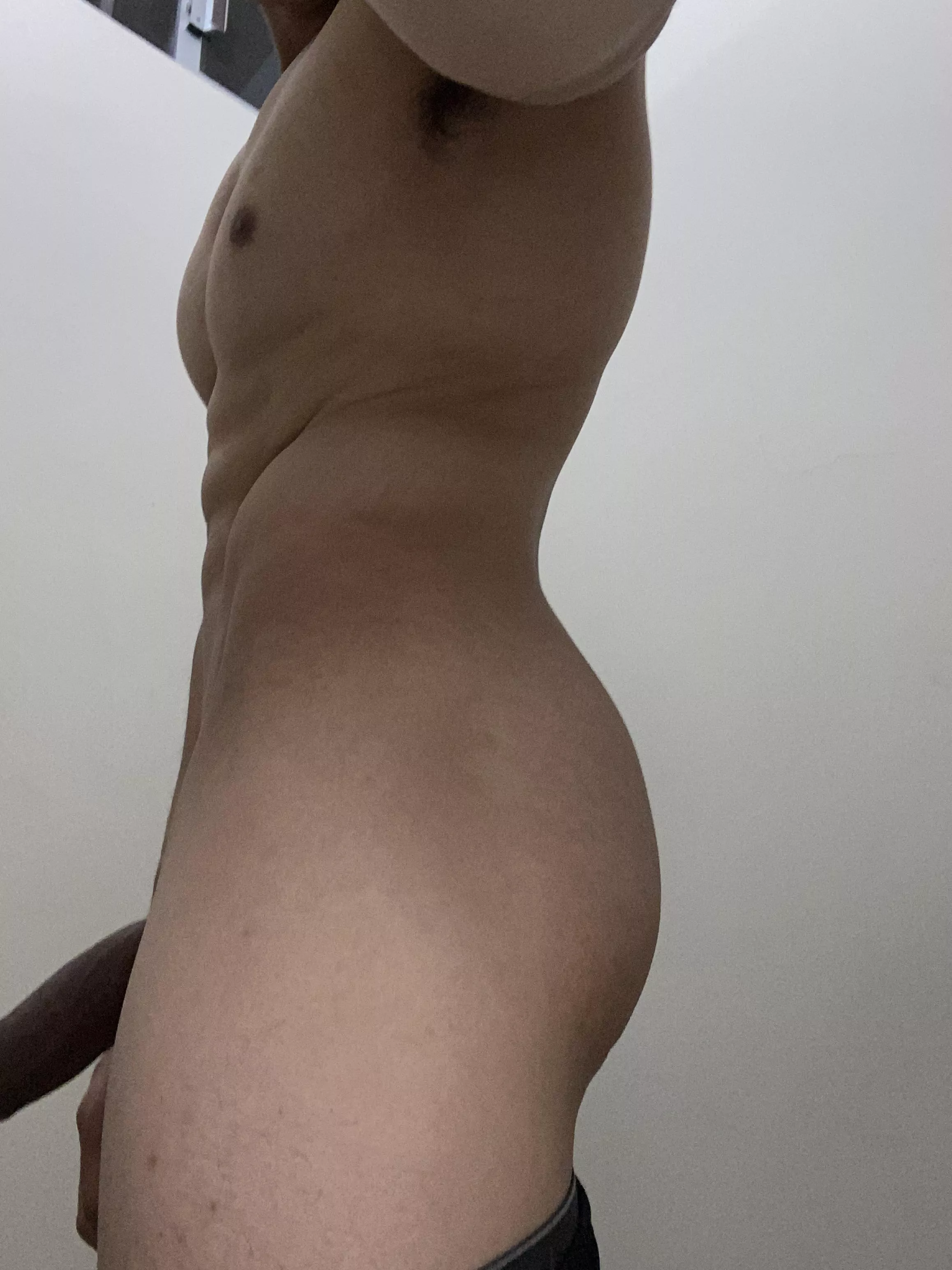 which side are you using first? 😋