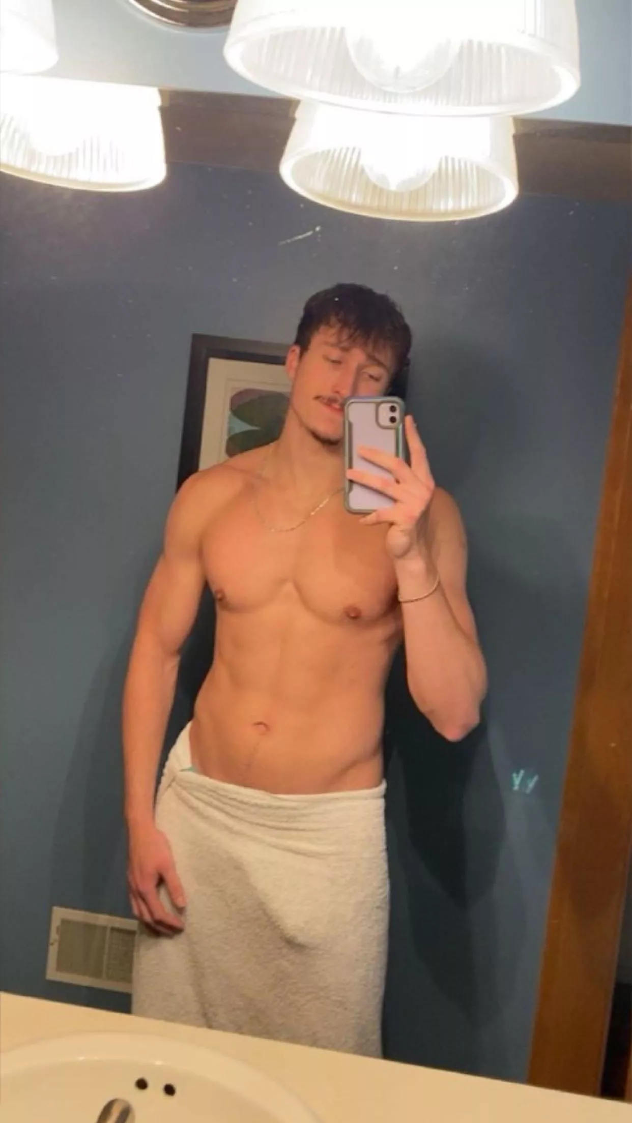 Who likes my towel ? 