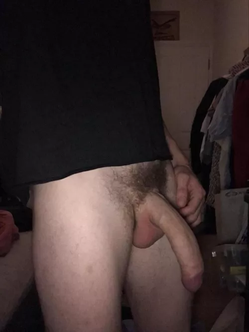 Would you fuck me if we were flatmates? 