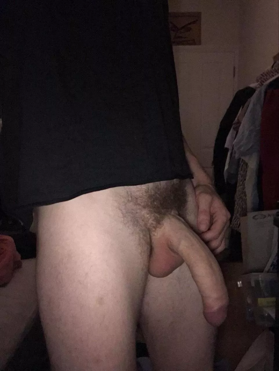 Would you fuck me if we were flatmates? 