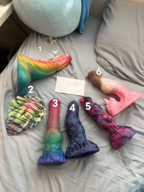 [WTS] Trying to clean out all of my toys