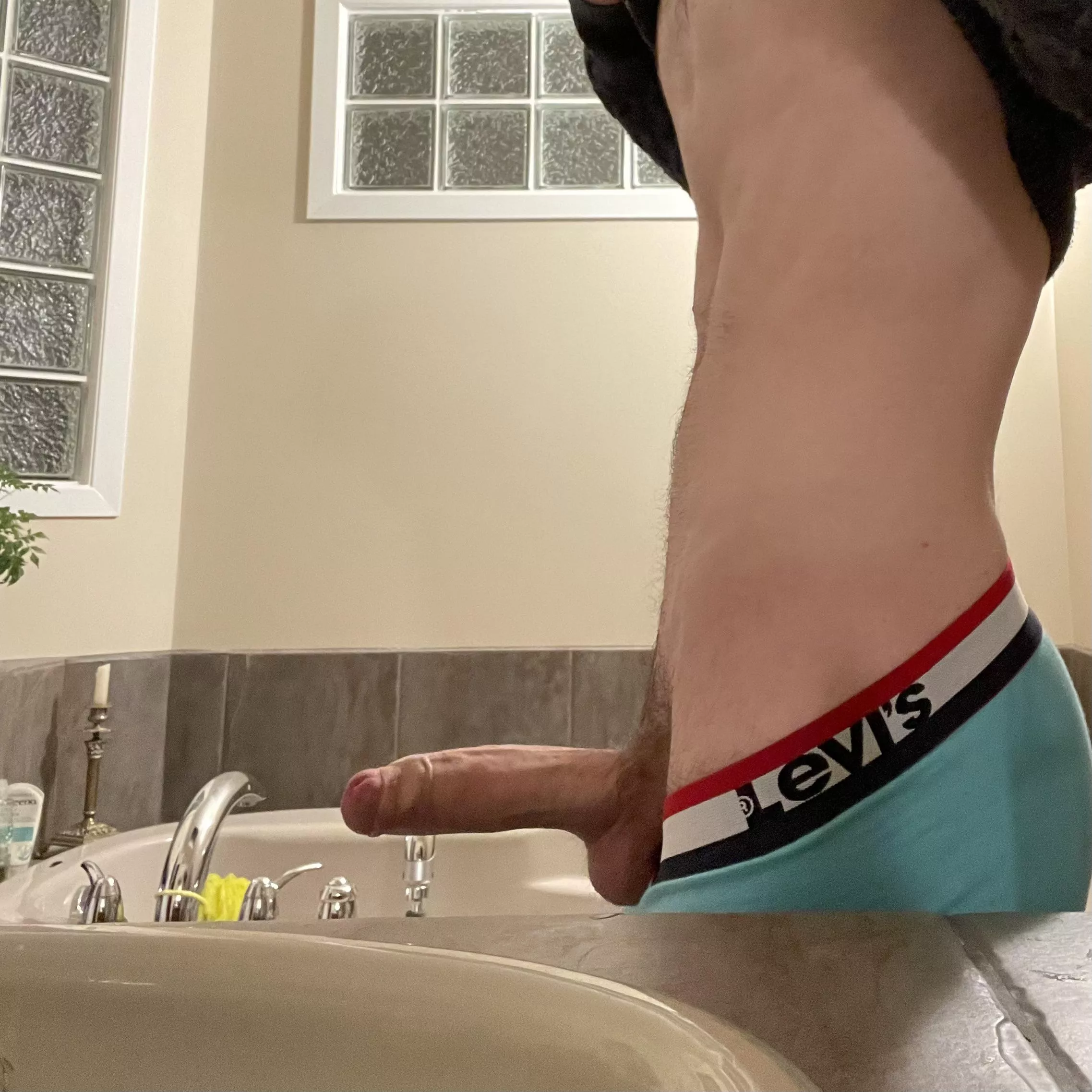 You know when a guys skinny they have a thick dick (23)