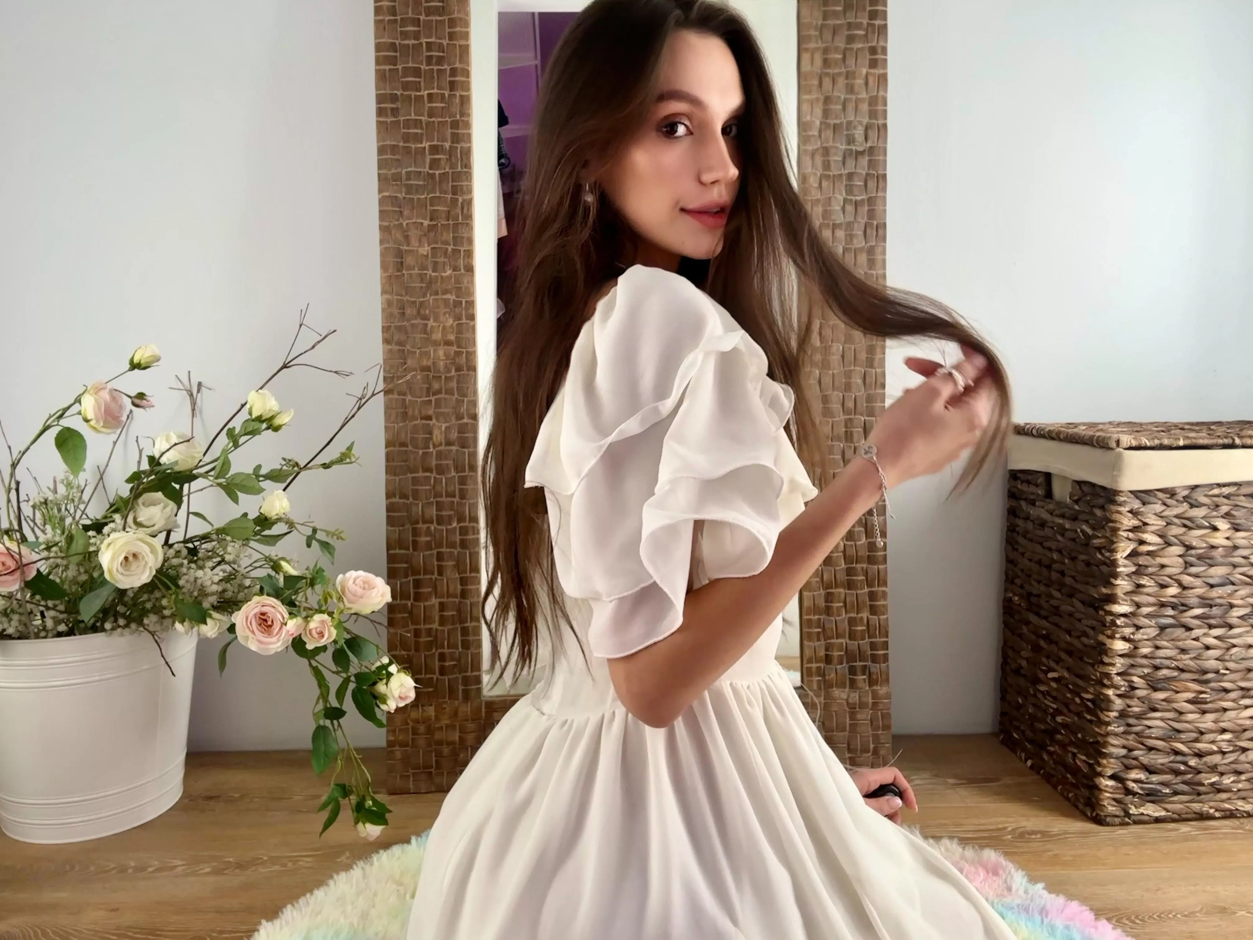 you wouldn't be shy about being my first man.