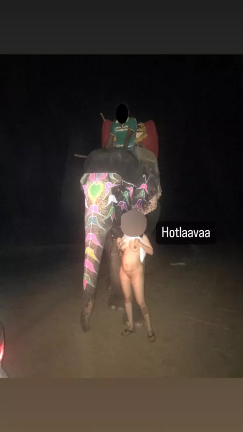 Your desi exhibit girl