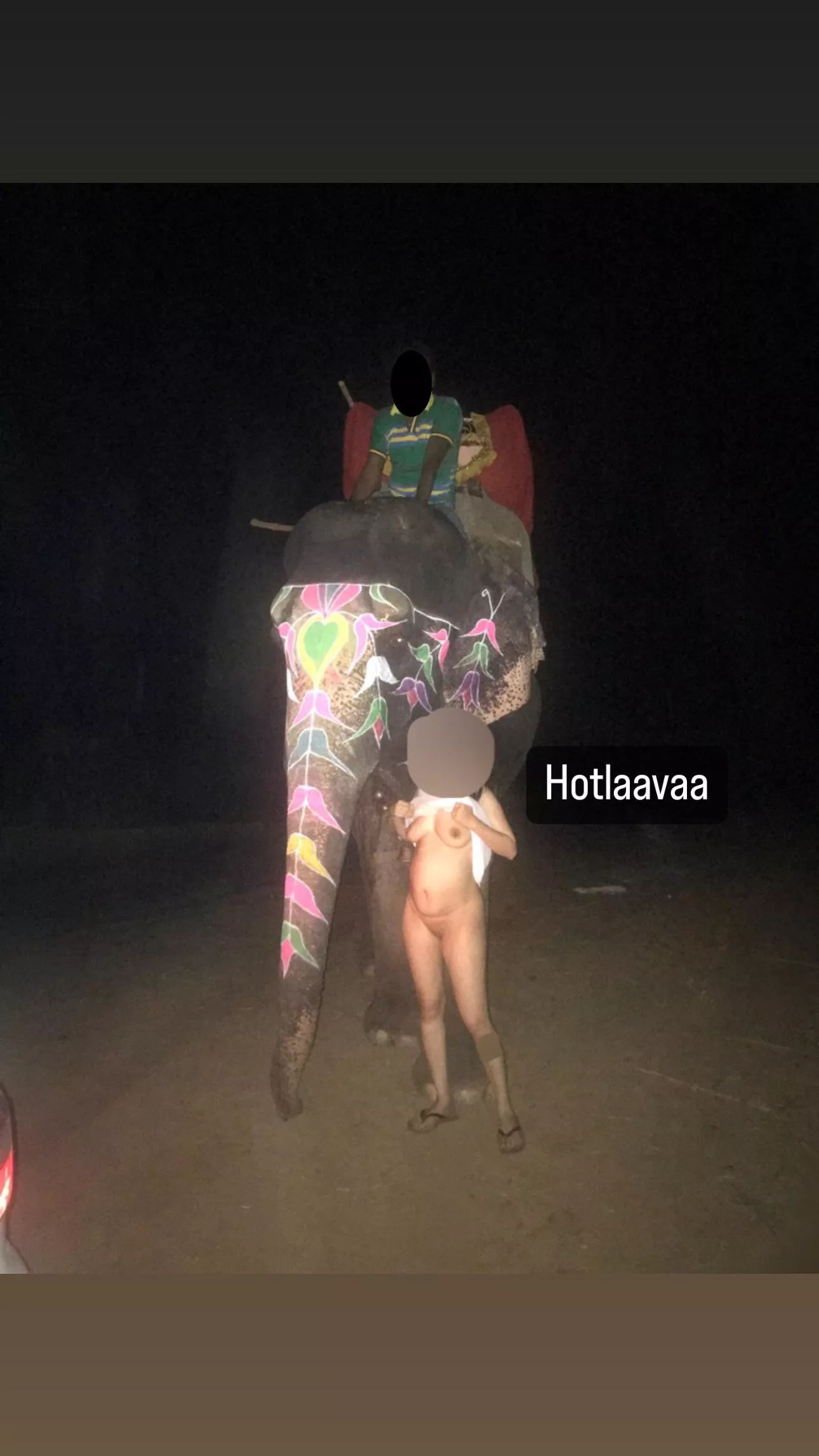 Your desi exhibit girl