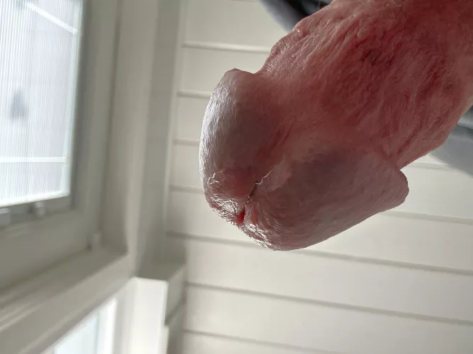 Your view when things start flowing