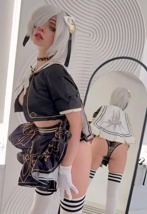 2b from [Nier Automata] by (CaterpillarCosplay)