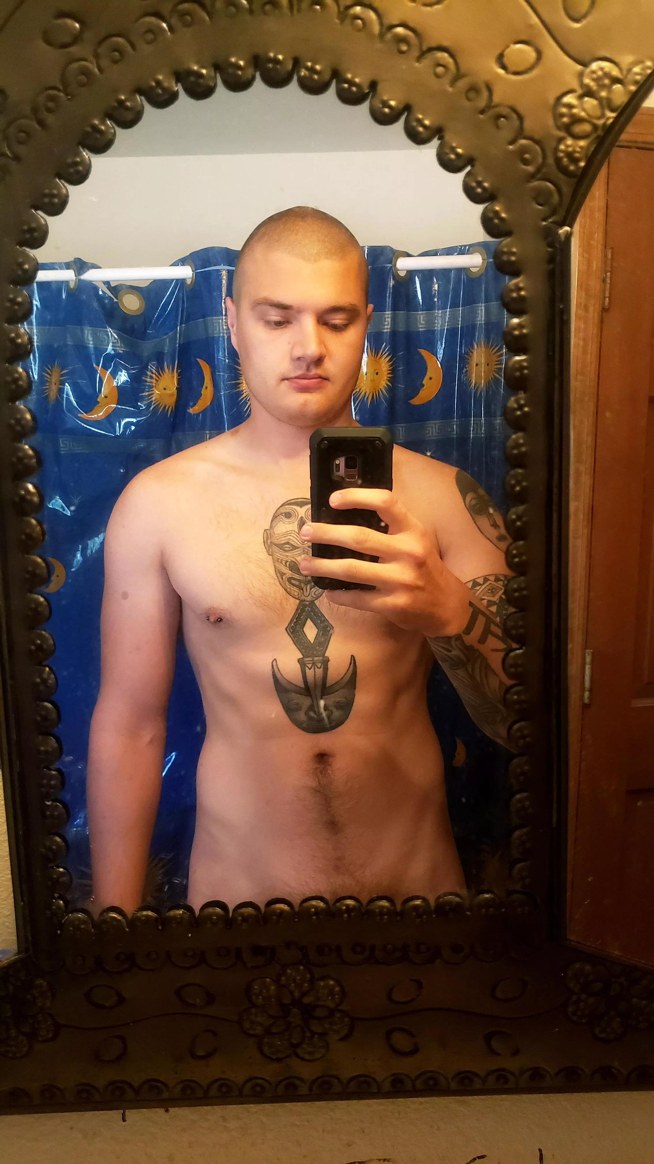 A tasteful soft nude (most just wanted to show off my cum gutters 😘)