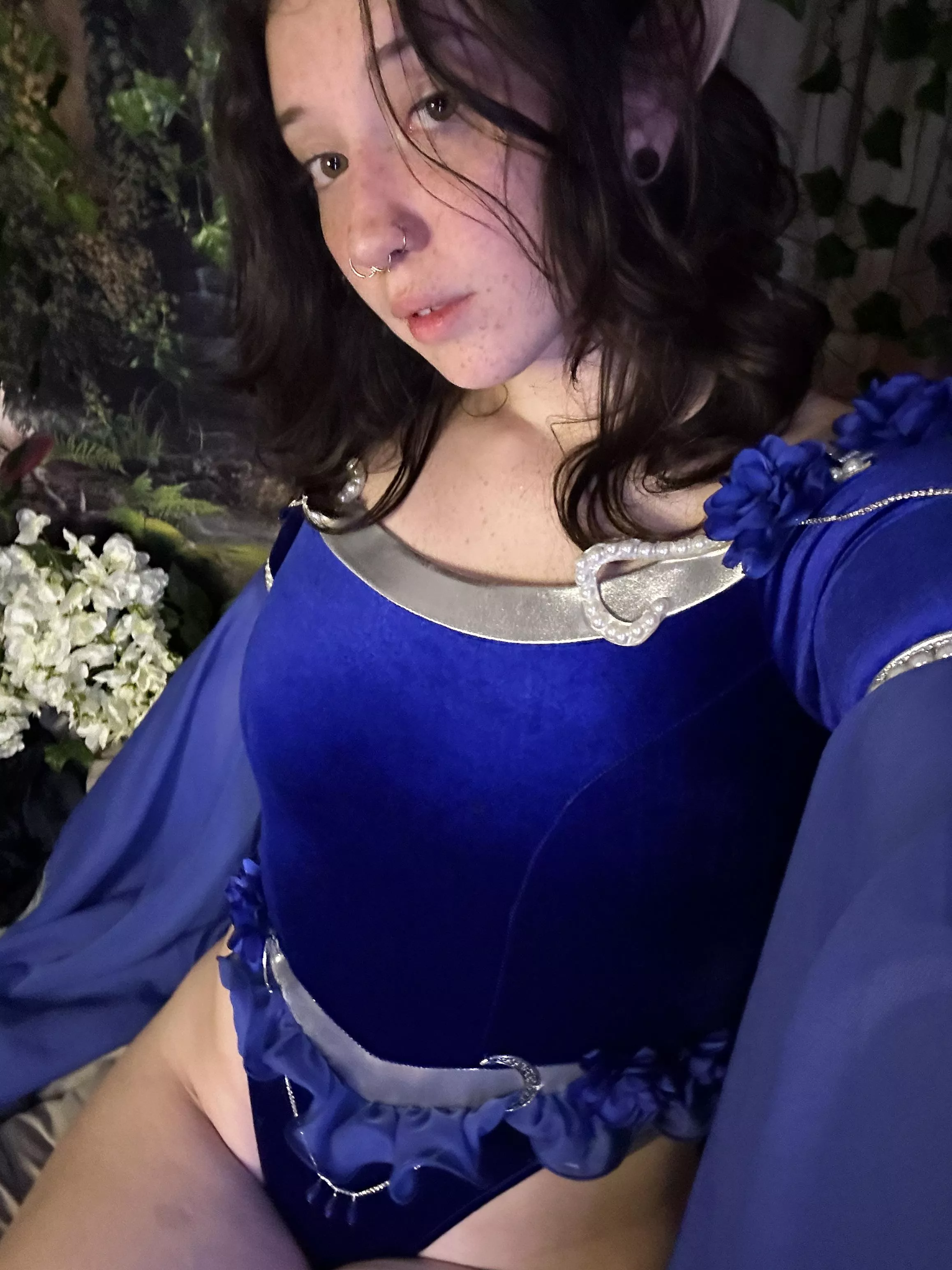 An elf maiden to aid you on your journey? 