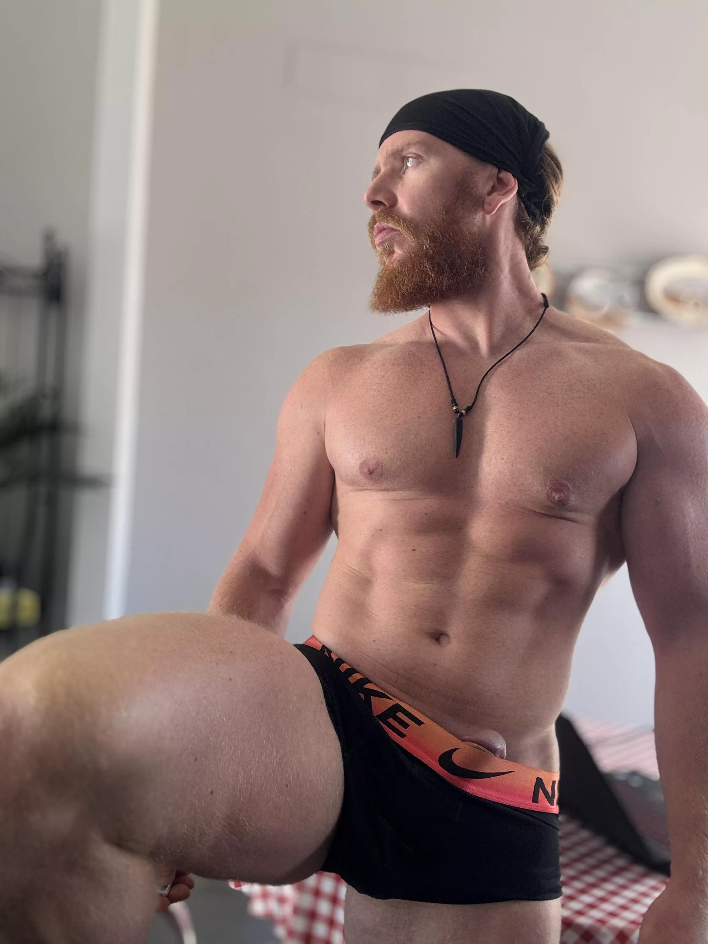 Are you tempted to taste the head?