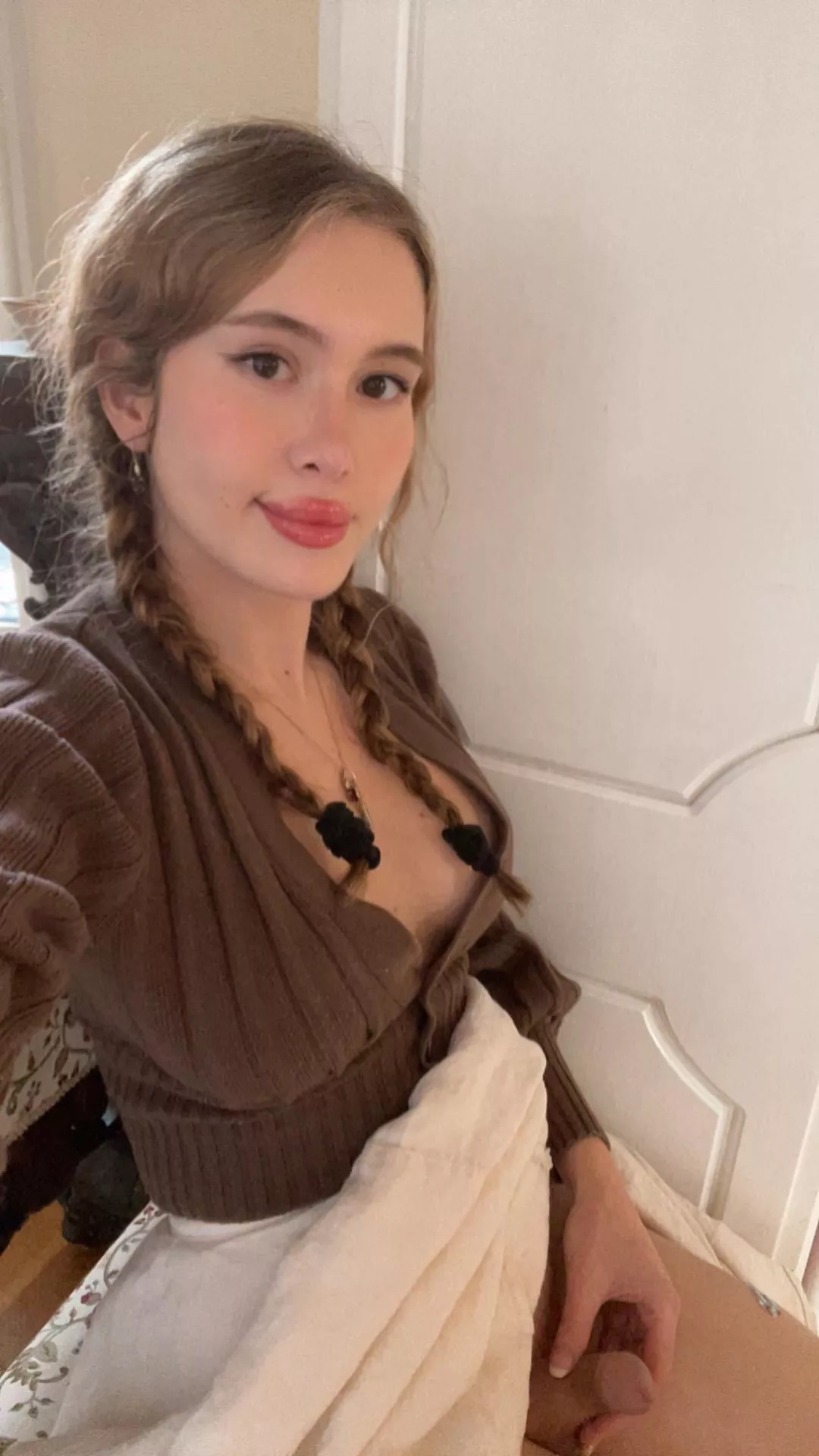 Are you up for daily sucking and sucking if you were mine?