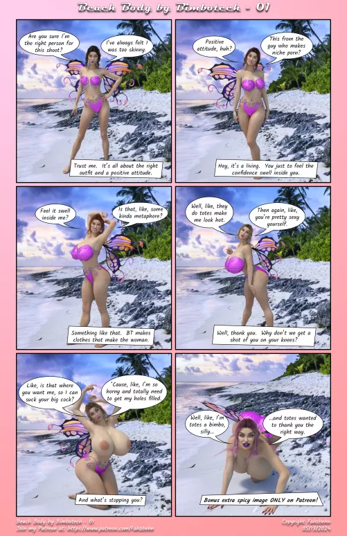 Beach Body by Bimbotech