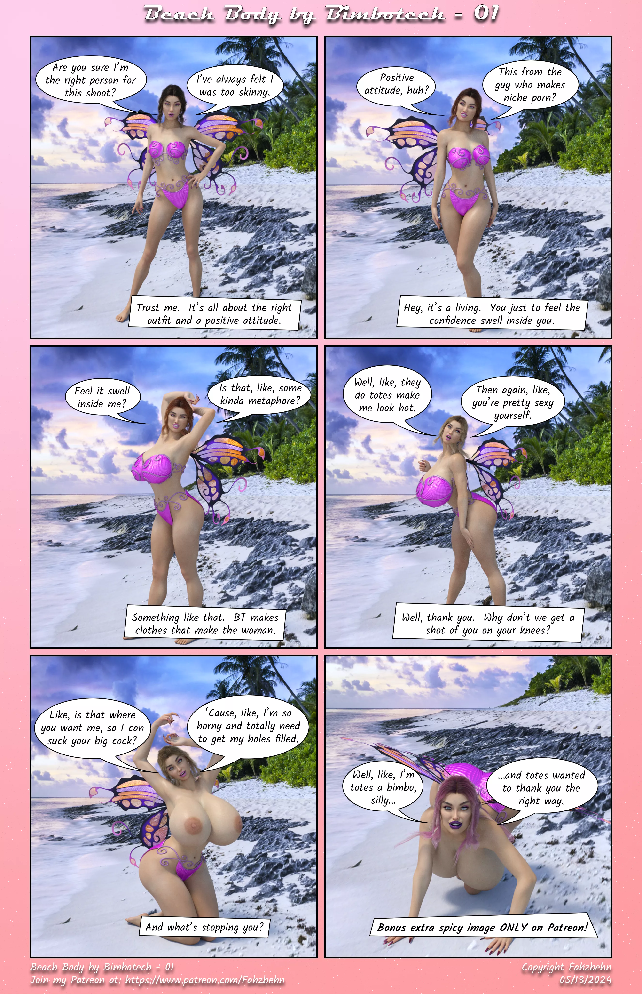 Beach Body by Bimbotech