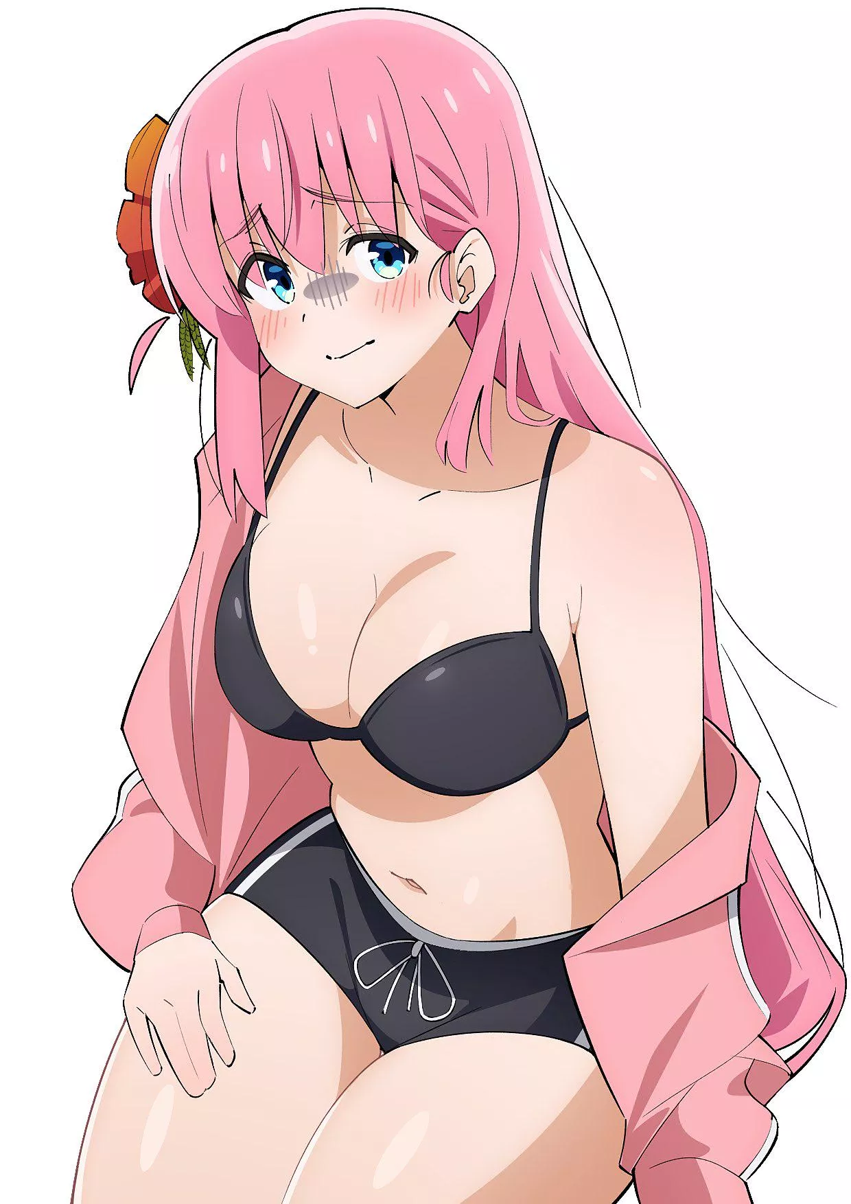 Bocchi's Summer Outfit (Bocchi The Rock)