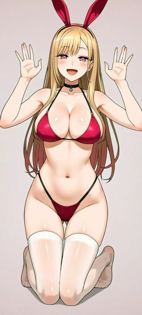 Bunny Marin Kitagawa 