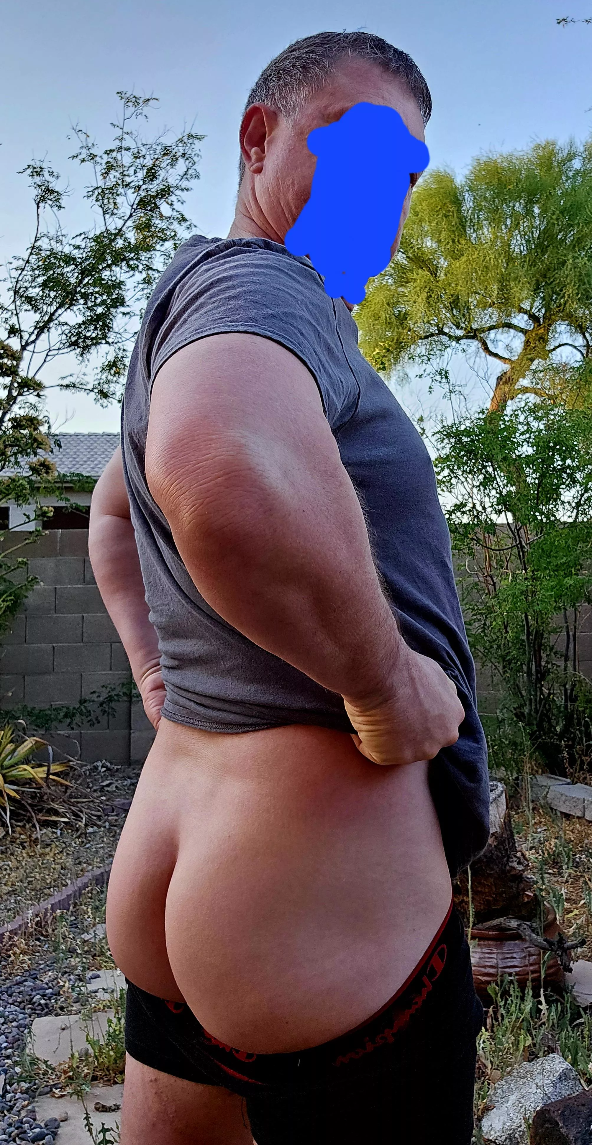Can a 54 yr old ass still hold some appeal? 