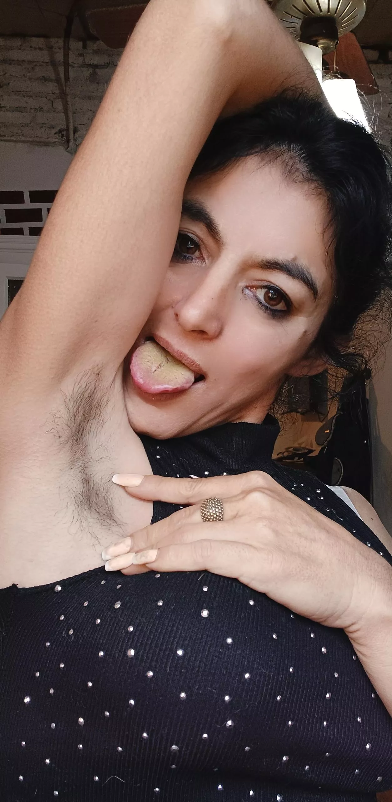 Can you pass your tongue? 