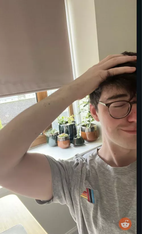 Day of work to be a plant dad and play games